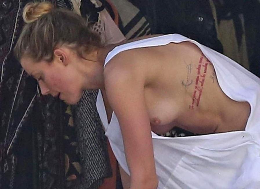 Ảnh 3 - Amber Heard sexy lộ hàng nhạy cảm | Bán clip sex kiếm tiền ra toà thôi
